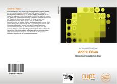 Capa do livro de André Erkau 