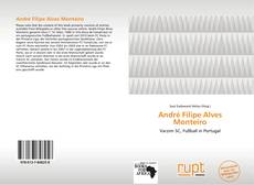 Buchcover von André Filipe Alves Monteiro