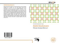 Bookcover of André Glucksmann
