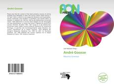 André Goosse kitap kapağı