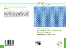 Buchcover von Viola Township, Sedgwick County, Kansas