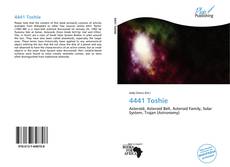 Capa do livro de 4441 Toshie 