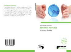Bookcover of Belsazar Hacquet