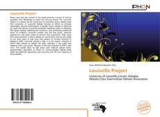 Bookcover of Louisville Project