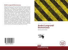 André Langrand-Dumonceau kitap kapağı