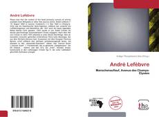 Copertina di André Lefèbvre