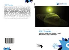 Buchcover von 4387 Tanaka