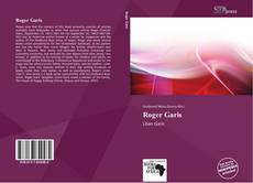 Bookcover of Roger Garis