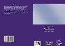 Capa do livro de André Lima 