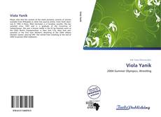 Capa do livro de Viola Yanik 