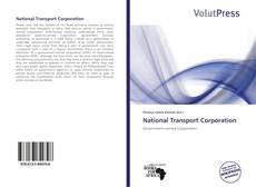 Capa do livro de National Transport Corporation 