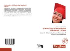 Borítókép a  University of Manitoba Students' Union - hoz