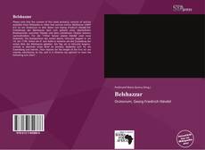 Bookcover of Belshazzar