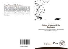 Capa do livro de Otago Mounted Rifle Regiment 