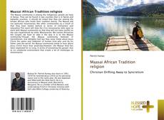 Maasai African Tradition religion的封面