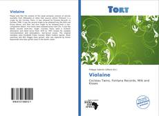 Capa do livro de Violaine 