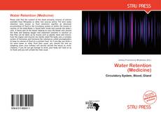 Buchcover von Water Retention (Medicine)