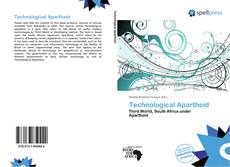 Technological Apartheid kitap kapağı