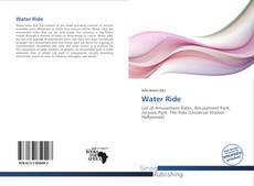 Bookcover of Water Ride