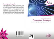 Bookcover of Pennington, Hampshire