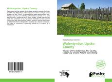 Bookcover of Walentynów, Lipsko County