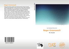 Buchcover von Roger Greenawalt