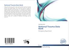 Bookcover of National Trauma Data Bank