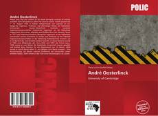André Oosterlinck kitap kapağı