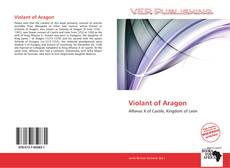 Violant of Aragon kitap kapağı
