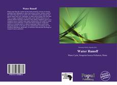 Capa do livro de Water Runoff 