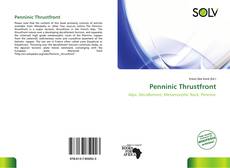 Buchcover von Penninic Thrustfront