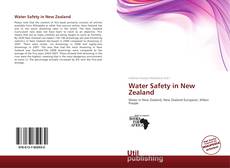 Water Safety in New Zealand kitap kapağı