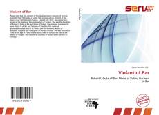 Bookcover of Violant of Bar