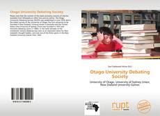 Buchcover von Otago University Debating Society