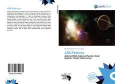 436 Patricia kitap kapağı