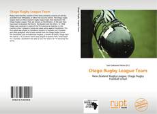 Buchcover von Otago Rugby League Team