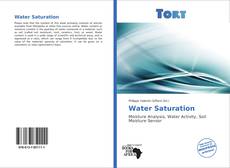 Capa do livro de Water Saturation 