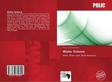 Water Science kitap kapağı
