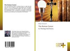 Bookcover of The Roman Canon
