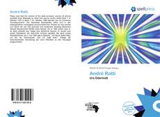André Ratti kitap kapağı