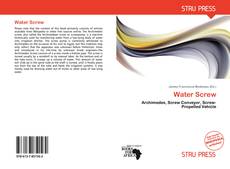 Bookcover of Water Screw