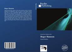 Bookcover of Roger Hansson
