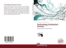 Technology Evaluation Centers kitap kapağı