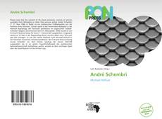 André Schembri kitap kapağı