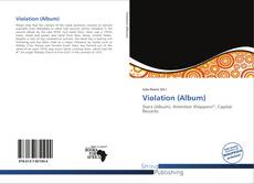 Couverture de Violation (Album)