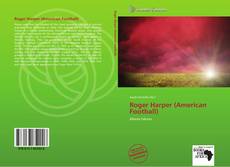 Capa do livro de Roger Harper (American Football) 