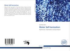 Bookcover of Water Self-Ionization