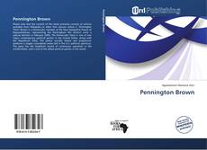 Bookcover of Pennington Brown