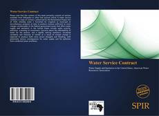 Portada del libro de Water Service Contract