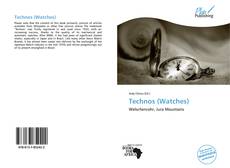 Capa do livro de Technos (Watches) 